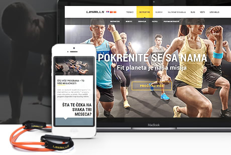les mills web prezentacija
