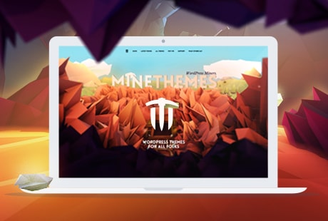 MineThemes web prezentacija