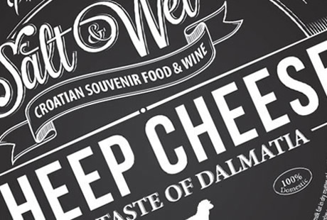 croatian souvenir food and wine