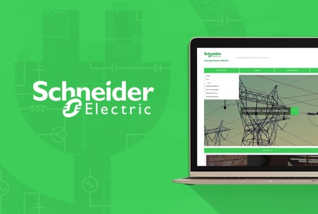 Schneider Electric web prezentacija